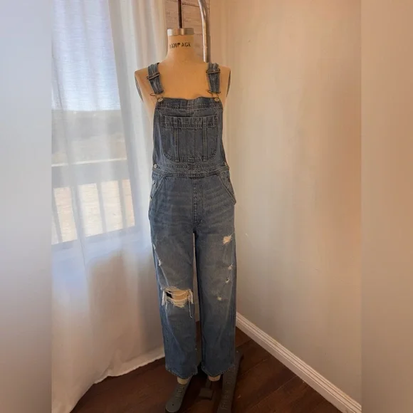 Abercrombie & Fitch Denim overalls - Picture 1 of 12